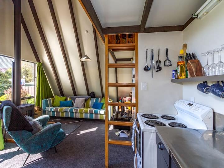 Ruapehu Chalet Rentals - Tm3- Cherry Ripe - Ohakune
