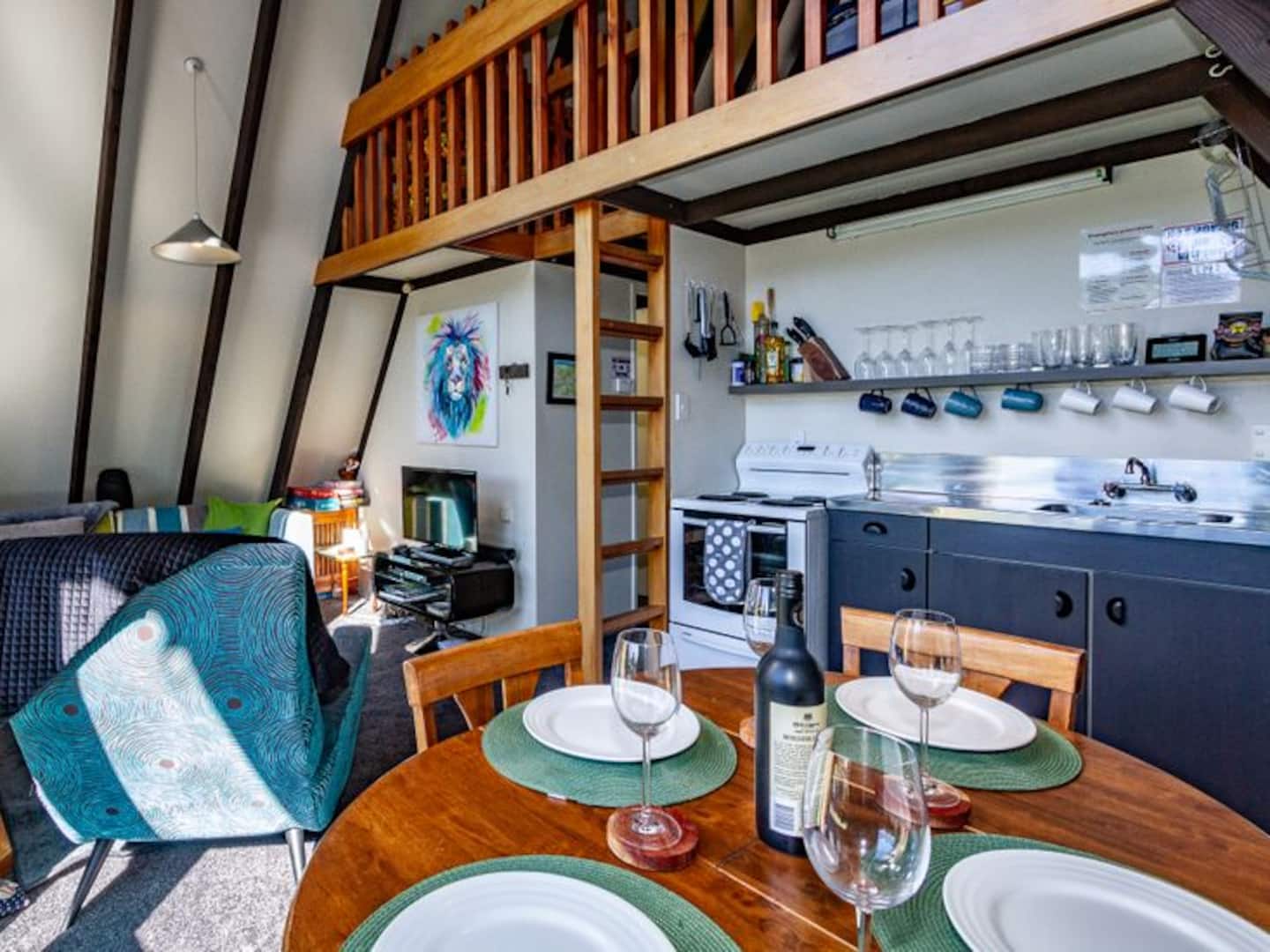 Ruapehu Chalet Rentals - Tm3- Cherry Ripe 3