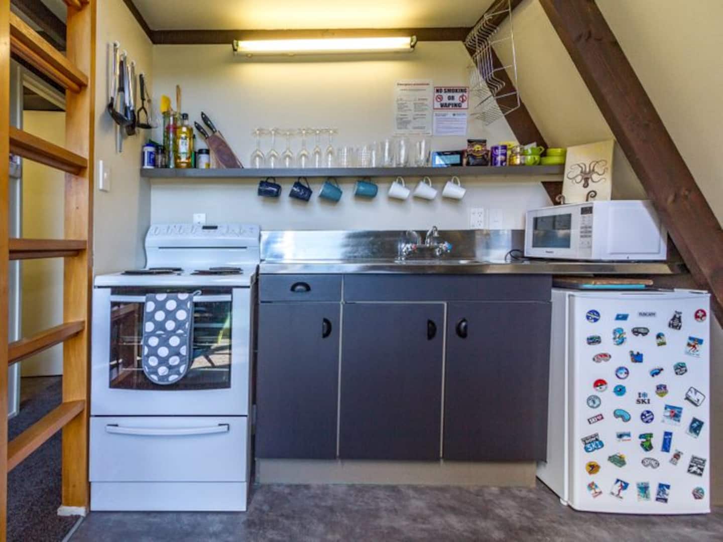 Ruapehu Chalet Rentals - Tm3- Cherry Ripe 4