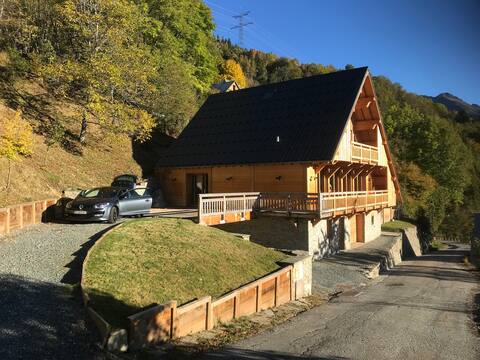 La Grange a Gaspard Chalet