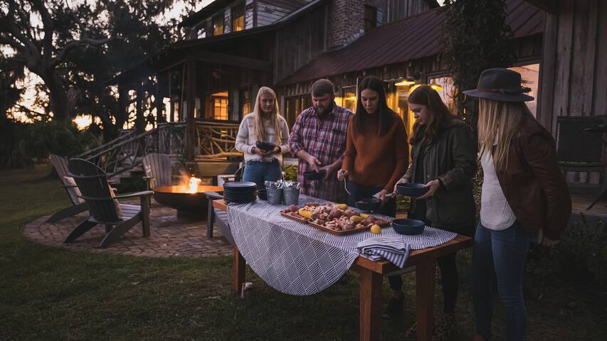 Mountain & Marsh managed Airbnb listing 1