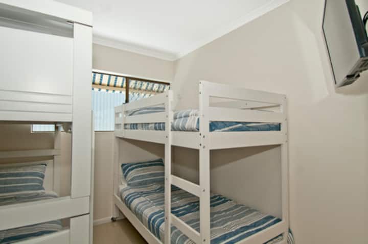 Segundo dormitorio con ala de invitados