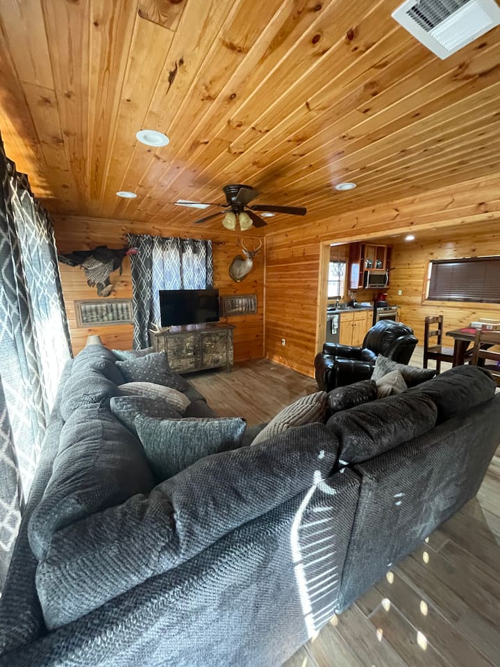 Quail Ridge Cottage - 1 Bedroom - Tishomingo State Park, Tishomingo