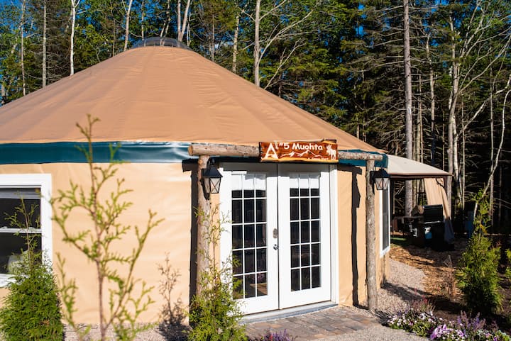 Acadia yurts hotsell