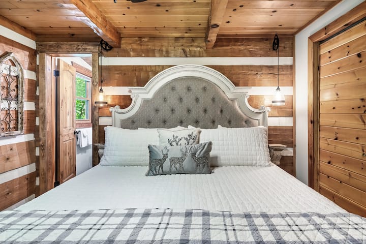 Spálňa veľkosti King