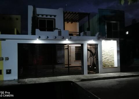 home with pool terrace and security 24/7