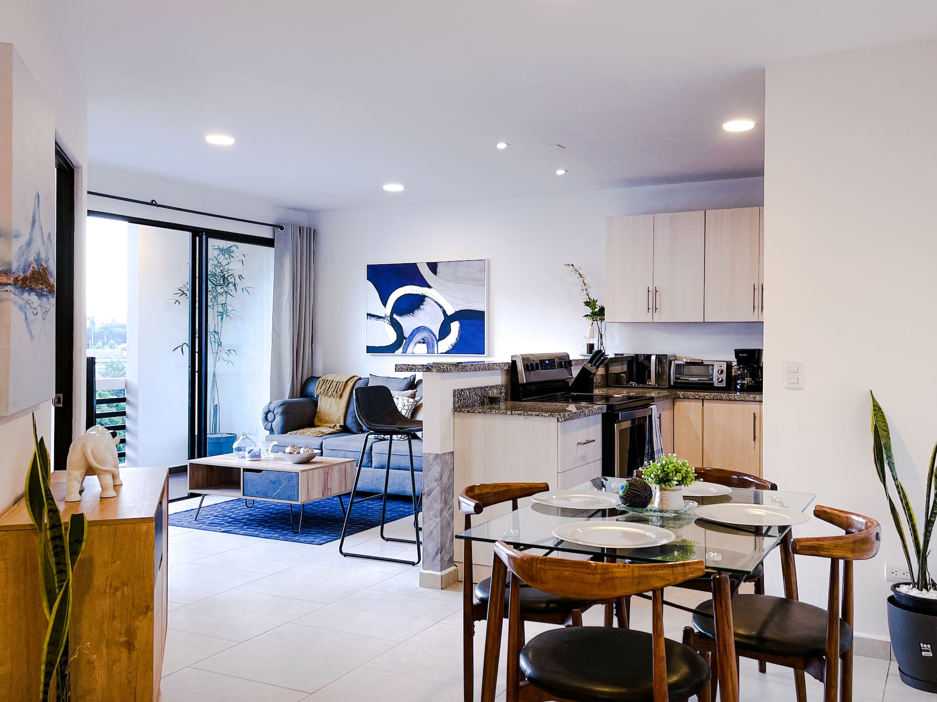 ✰Contemporary and equipped penthouse w grand view✰
