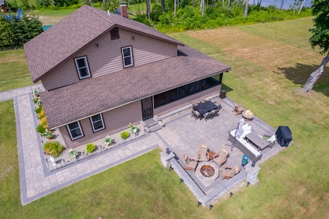 The Shack on Sacandaga Lake