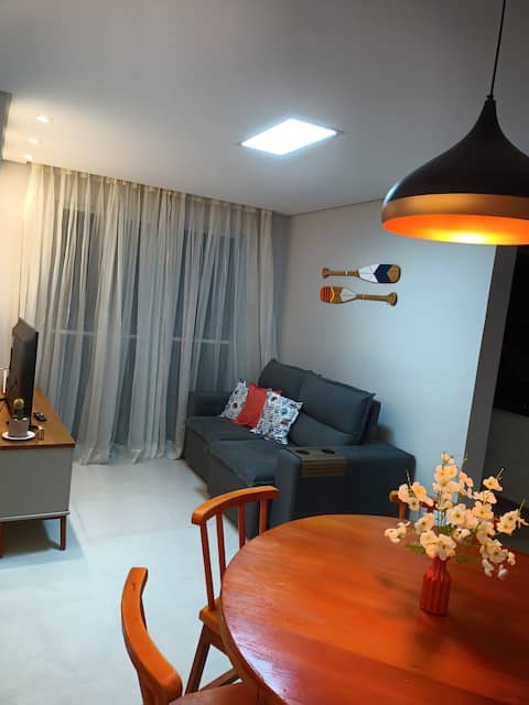 Top Airbnb: Beach AP Ilhéus! On the sand 200 meters from Sul Beach em Ilhéus Itabuna