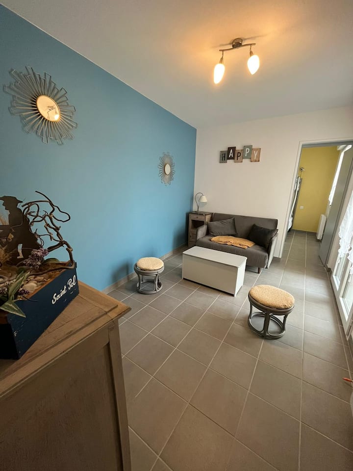 Plage à 250 M, Appartement Rénové, 5 Personnes - La Tranche-sur-Mer
