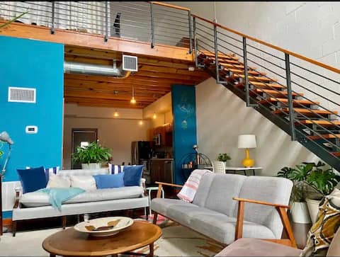 Loft in Historic Springfield