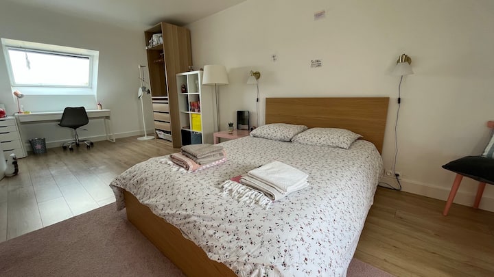 Veľká izba č.2 na poschodí s výhľadom na more