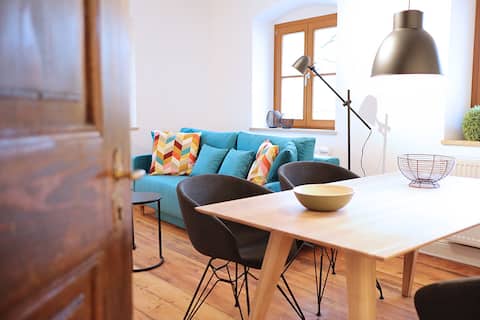 Erfolgreiche Airbnb-Immobilie: Wassergasse 11 - Apartment W11.4 in Regensburg