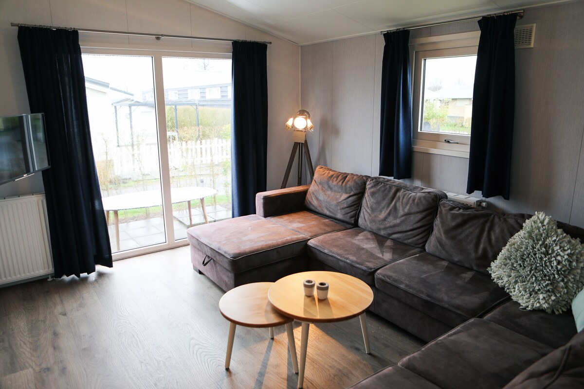 Top performing Airbnb: Chalet (J09) at cozy family campsite by the sea in Kamperland