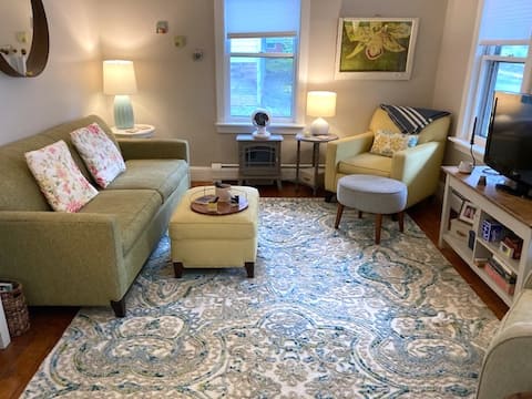 Successful Airbnb property: Lovely 2BR Home Close to Downtown in Northampton