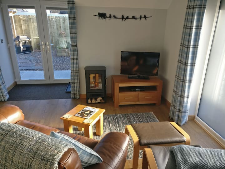 Cosy 1 Bedroom Converted Barn With Private Garden - Gatehouse of Fleet
