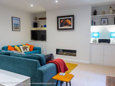 Relaxing seaside flat with garden in Kemptown