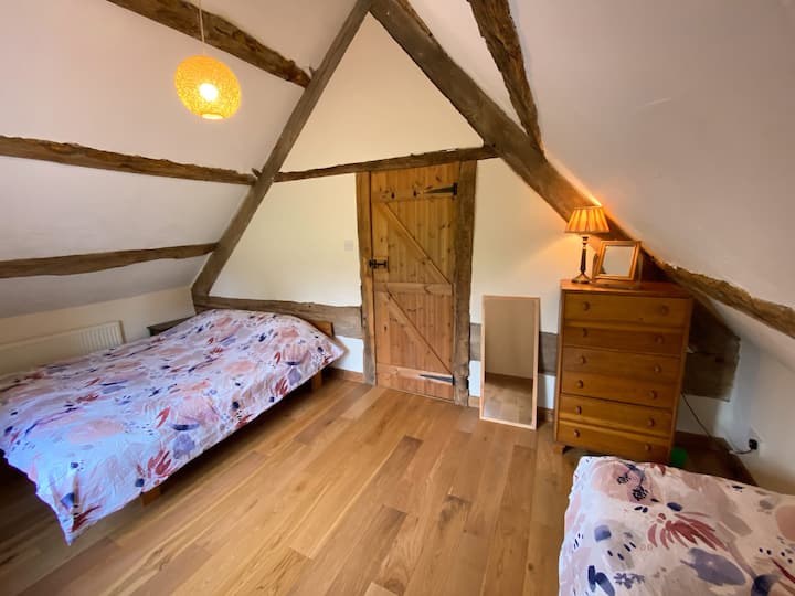 The family room (named “The Twmpa”