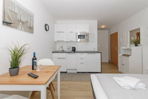 Beliebte Airbnb-Anzeige: Terrace apartment near the beach - 150 m to the beach in Kühlungsborn