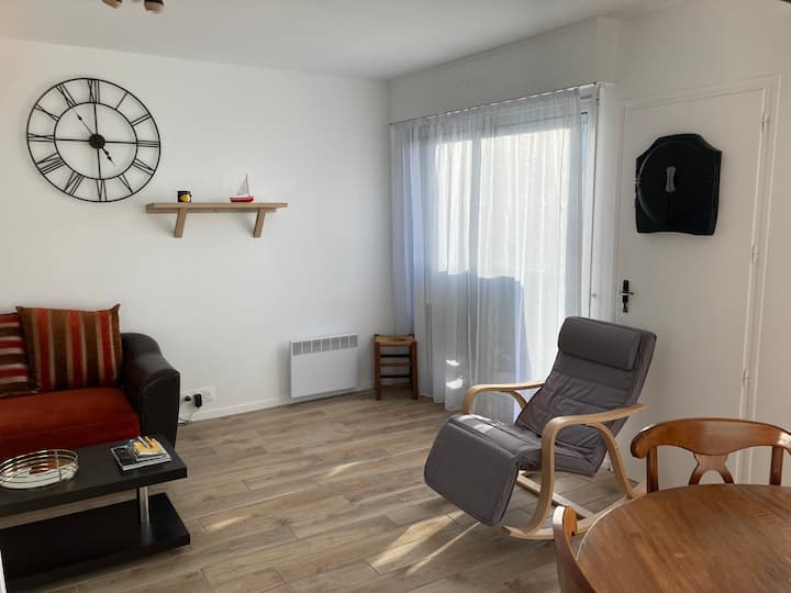 Appartement Rénové Vue Mer Côte Sauvage Quiberon - Quiberon