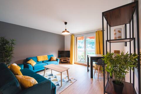 Apartment of the Chambres du Vercors