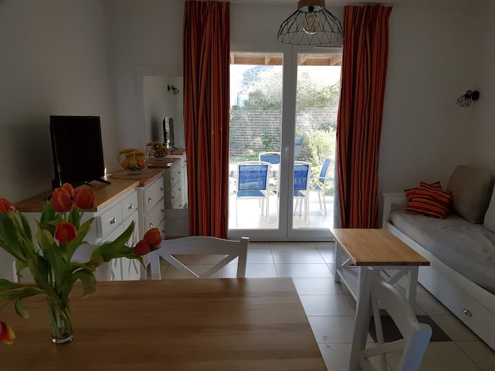 Mini-villa Sollya 6 Personnes Calme Vue Montagne - Belgodère