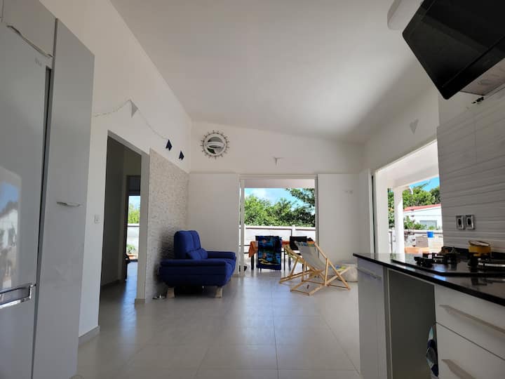 Magnifique Villa Avec Piscine Et Mer. - Martinique