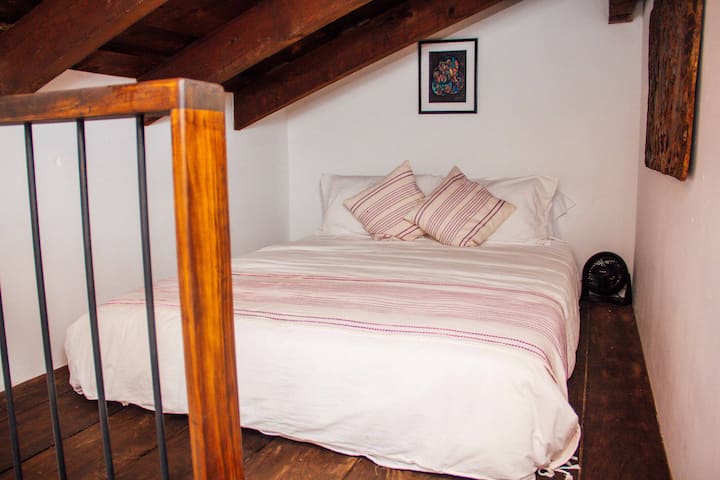 Potkrovlje za spavanje (spavaća soba 7)