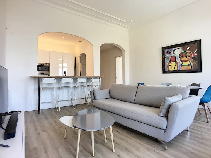 Charmant 3 Pièces 4* 200m Plage, 900m Palais - Cannes