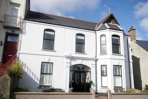 A large Victorian Period Seafront home