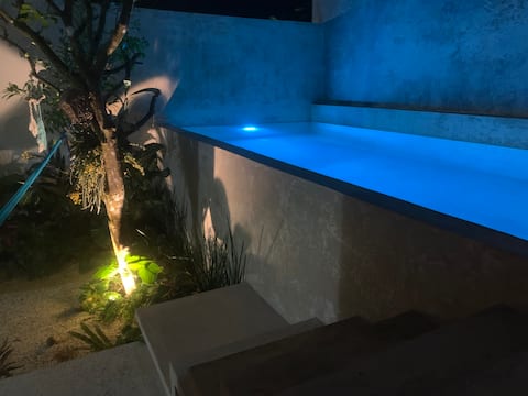 Successful Airbnb property: Private house w/ pool Parking • Relax & Quiet stay in Residencial Del Bosque