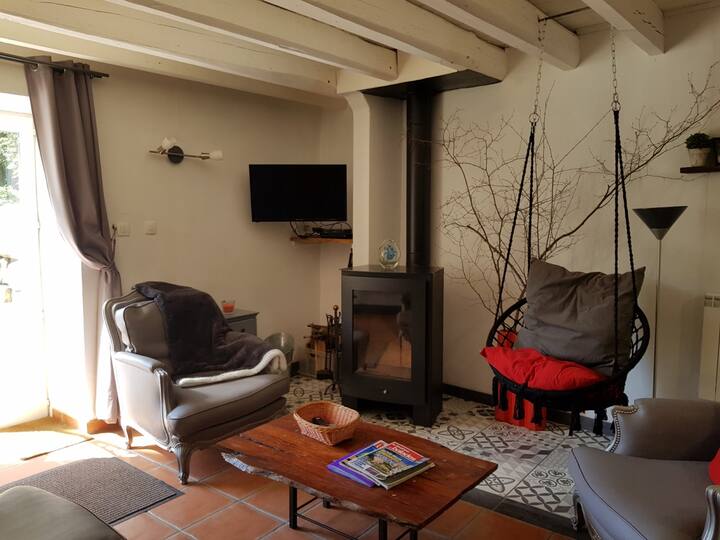 Gîte Cosy Pour 10, Piscine, Paysage, Nature, Calme - Ardèche