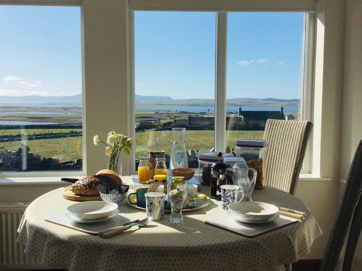 Your suite with breakfast in the heart of Orkney