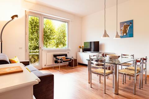 Bright apartment one step from the Old Town
