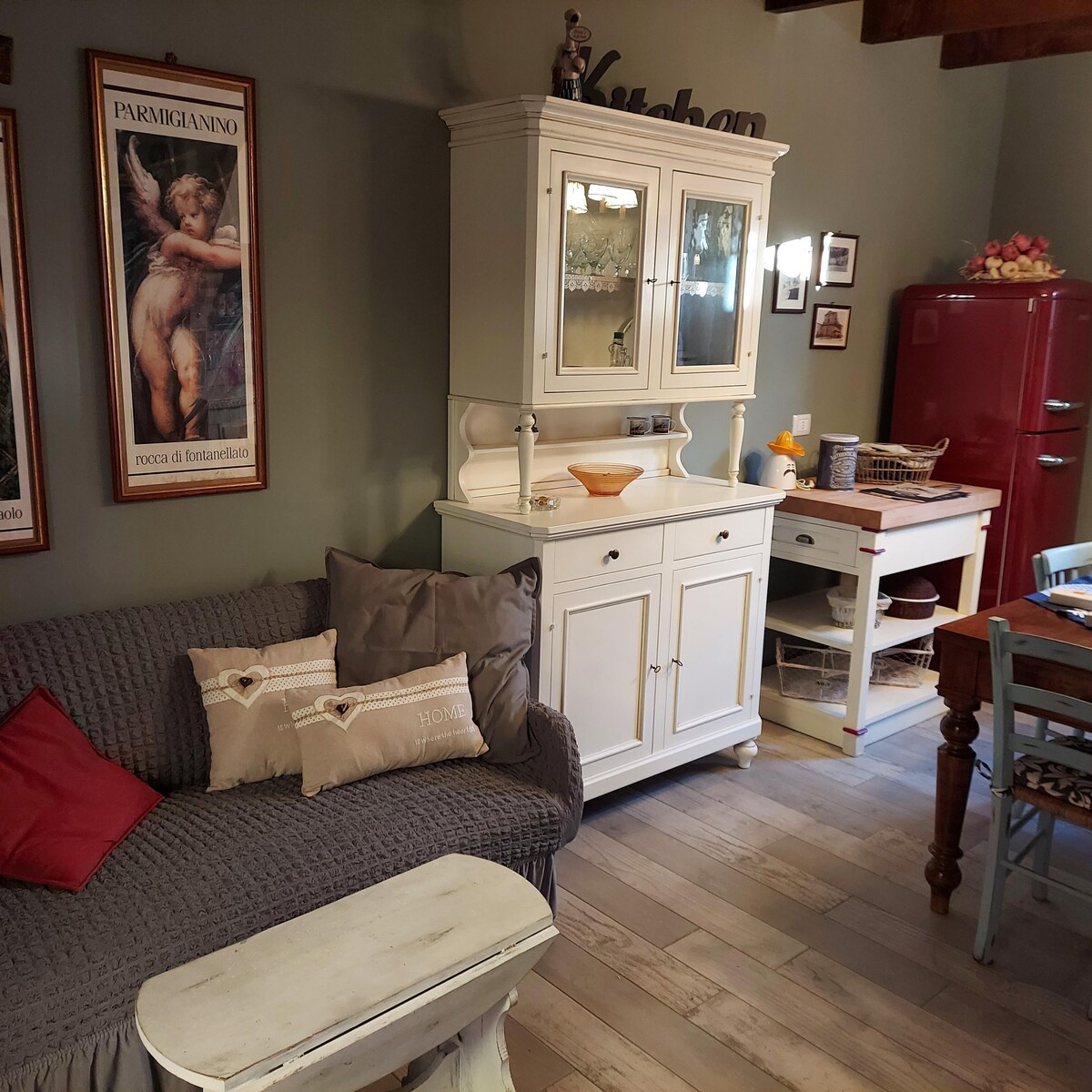 Top Airbnb: "Al Cantòn 47" Aida two-room apartment in Fontanellato in Parma