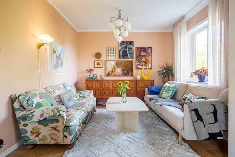 Swedish design house in best area