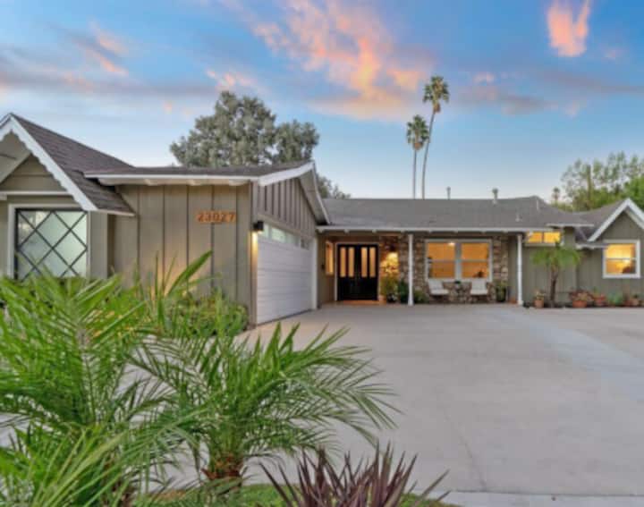 Designer Home W/pool Hot-tub - Entertainers' Dream - Topanga