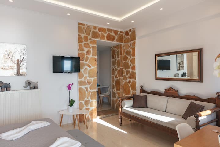 Annaview Top Floor Suite No11 With Amazing Seaview - Plakias