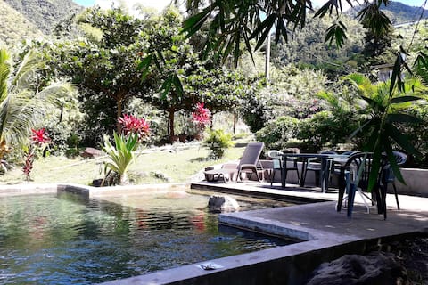 Sibouli Paradise apartment. 6 people with pool