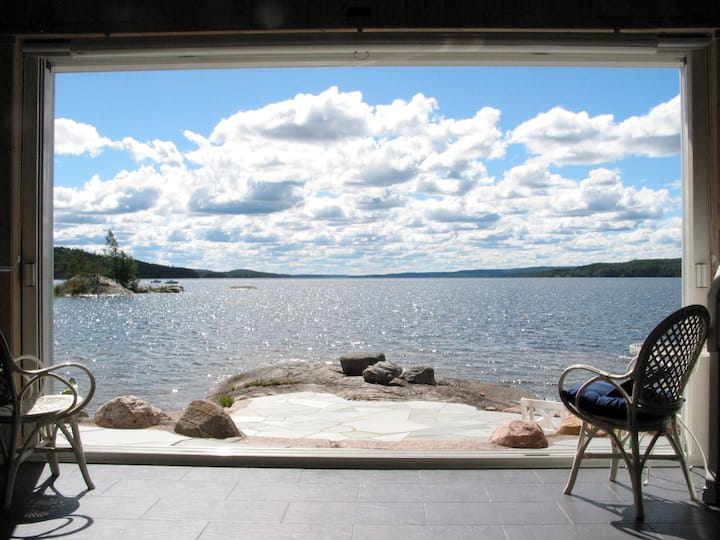 Smôga - a waterfront vacation paradise! - Vacation homes for Rent in Årjäng,  Varmland County, Sweden - Airbnb