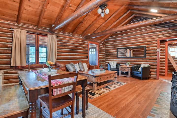 Picturesque Log Cabin In The Woods Of Co Springs - Black Forest, CO
