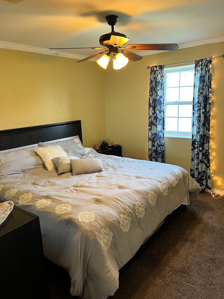 Cozy Bedroom in a shared Apt 15M to french quarter Apartments for