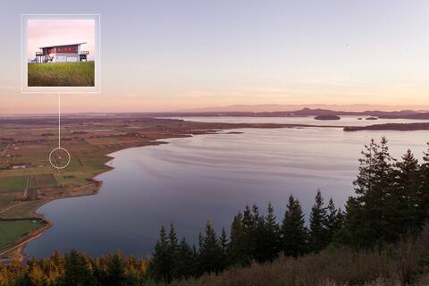 Northwest Style Scenic View Property