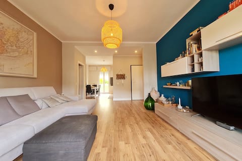 Top performing Airbnb: Elegant apartment near the sea in Camaiore