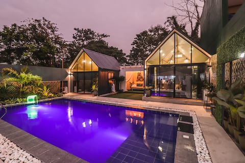 Glasshouse Staycation - Celebrate, Gather and Rest