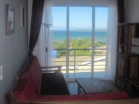 Antsiranana, beautiful apartment with sea view