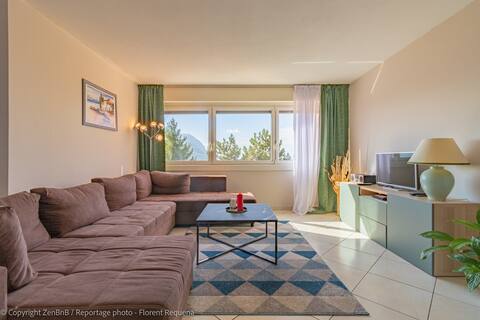 Grand T4 Cosy with beautiful mountain views
