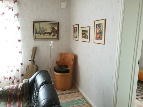 Top Airbnb: Newly renovated, well-equipped cottage with fantastic views. in Orsa