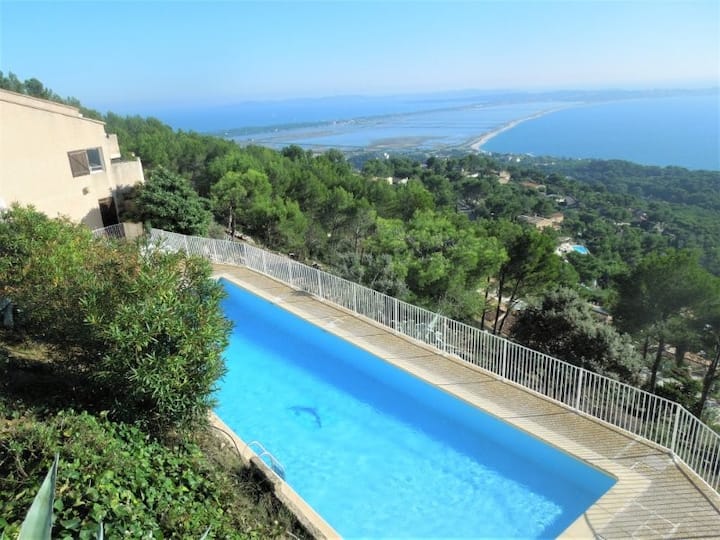 Vue Magique.... - Hyères