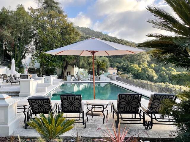 Tranquil villa, heated pool in country estate gallery image 2